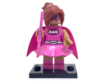 Минифигурка Lego Pink Power Batgirl, The LEGO Batman Movie, Series 1 coltlbm-10 U